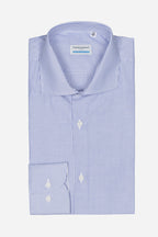 Camicia 100% cotone riga stretta