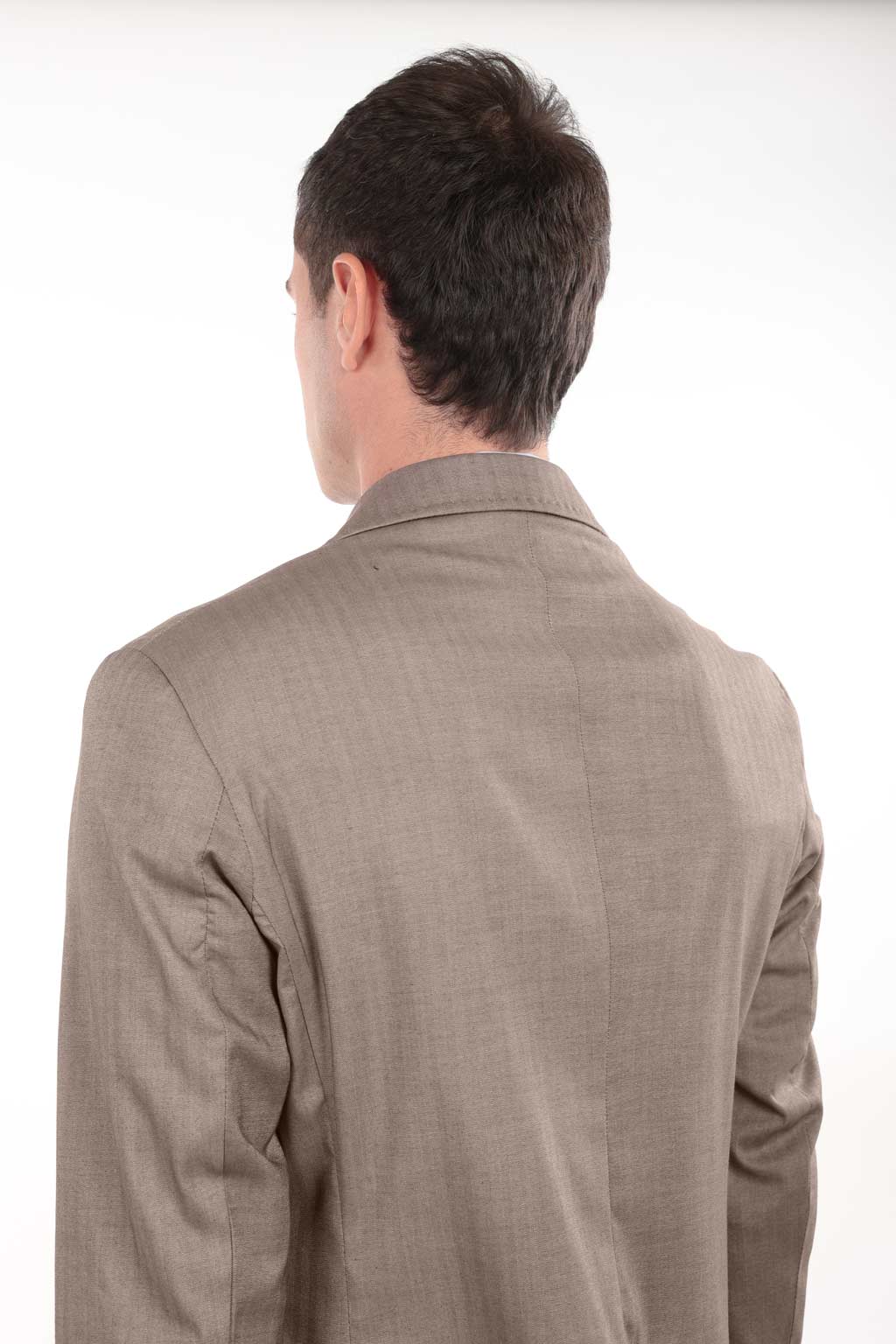 Giacca doppiopetto spigata da abito mk04