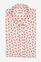 Camicia bambino a fantasia corno