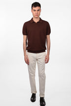 Polo di filo ultra leggera in cotone