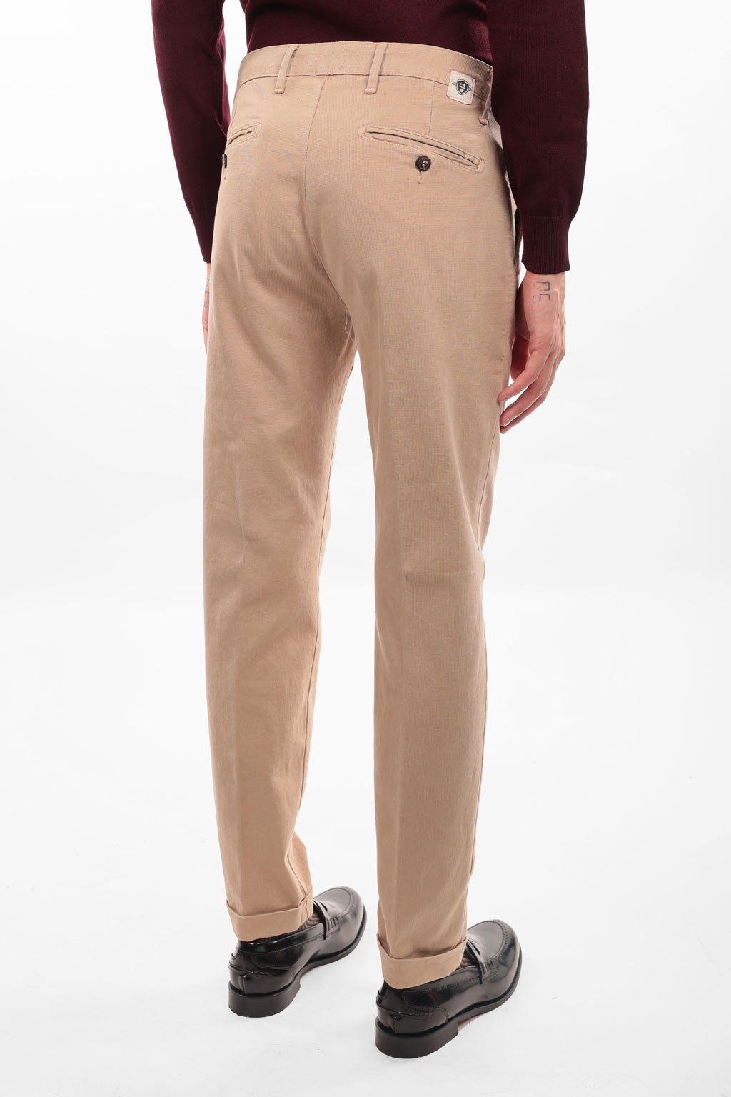 Pantalone in caldo cotone armaturato