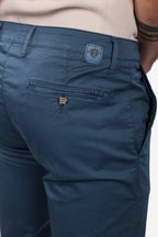 PANTALONE IN RASO DI COTONE