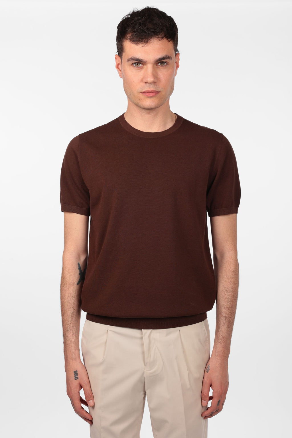 Maglia di filo mezza manica
