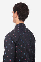 CAMICIA FANTASIA BARCA