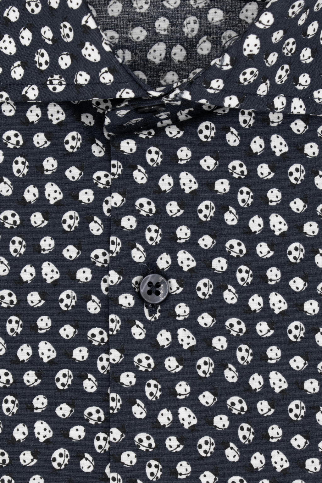 CAMICIA FANTASIA COCCINELLA