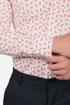 Camicia Uomo Cornetto Napoletano in Cotone