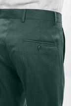 Pantalone spigato classico da abito