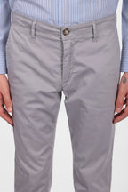 PANTALONE IN RASO DI COTONE