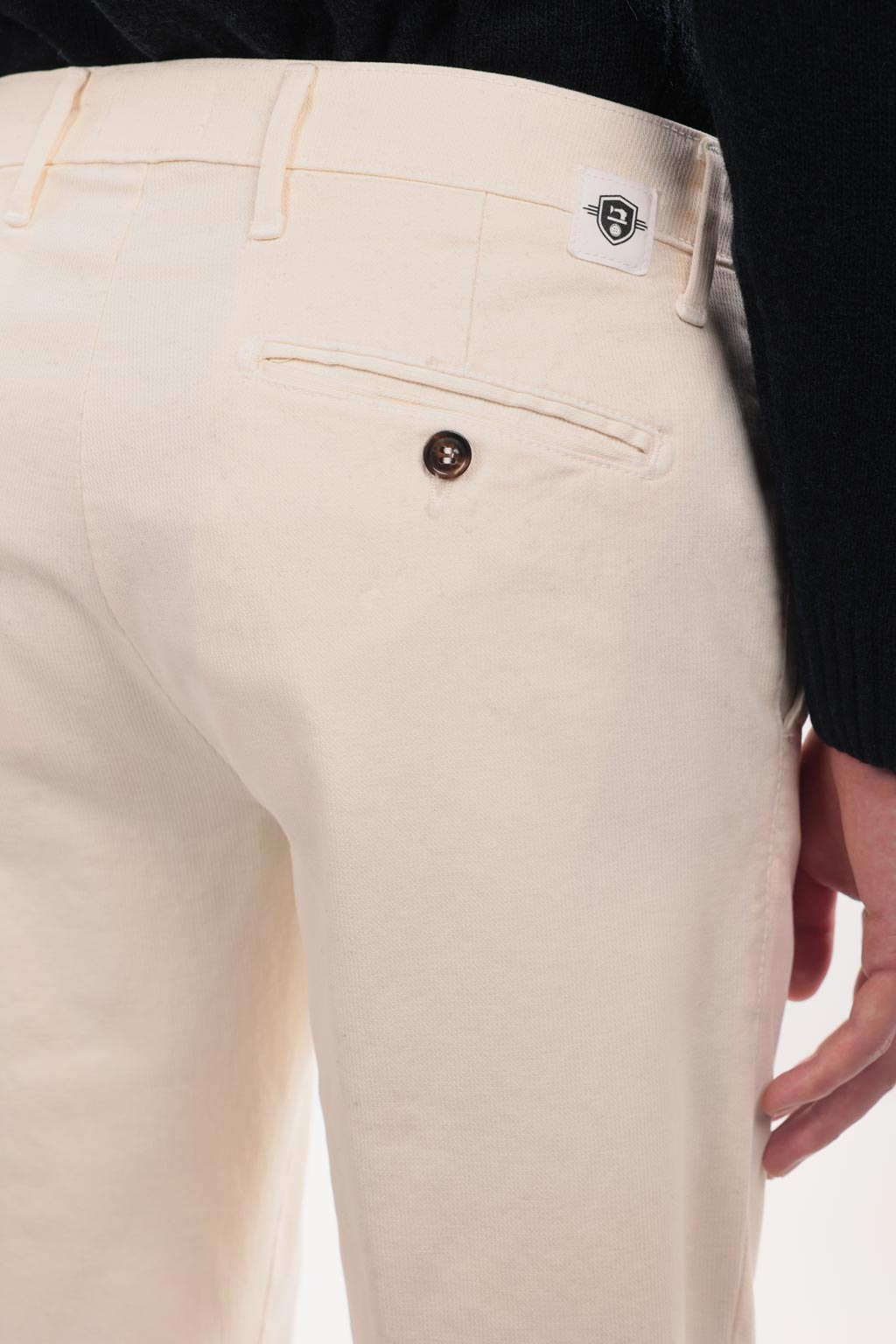 Pantalone in caldo cotone armaturato