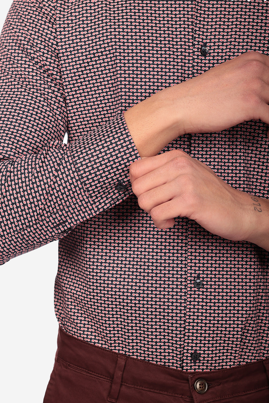 CAMICIA FANTASIA OCCHIALI