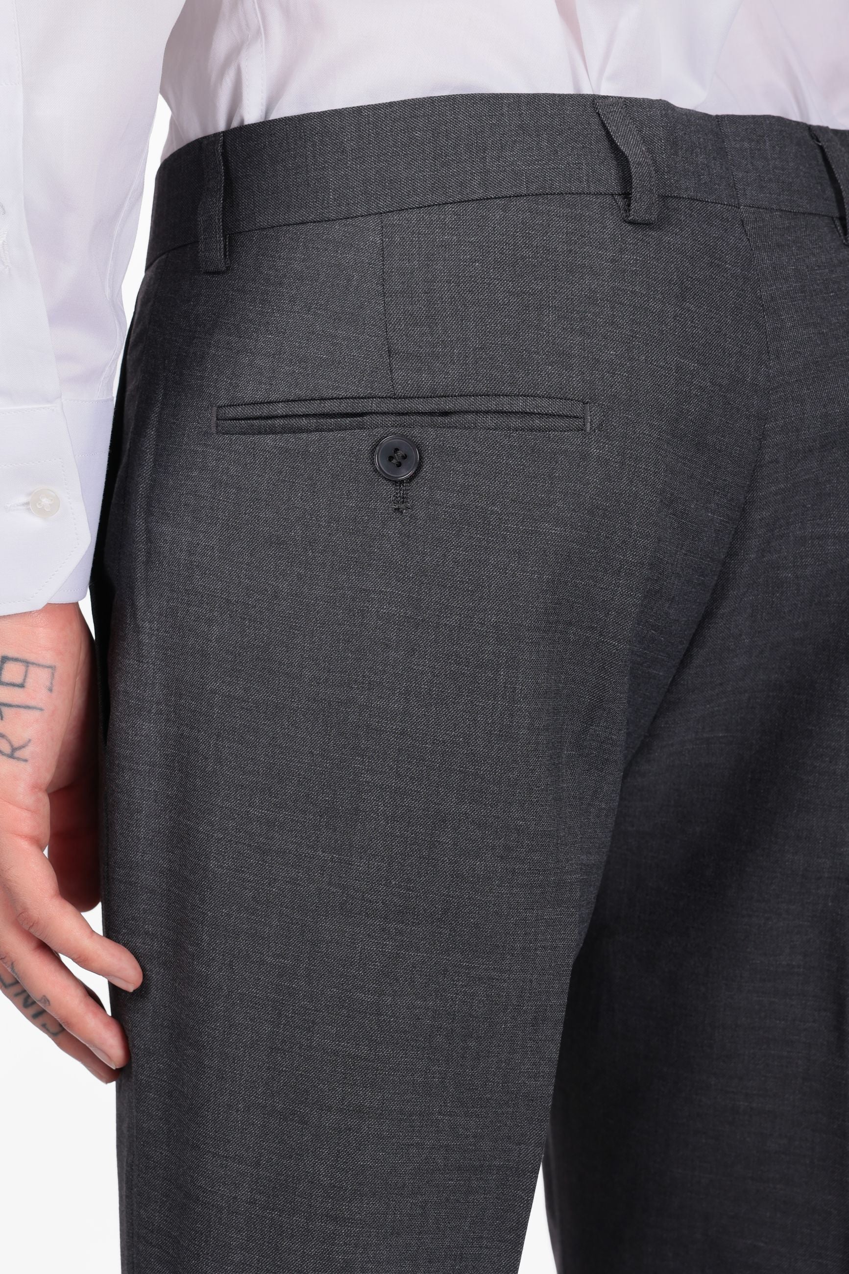 Pantalone classico grisa da abito