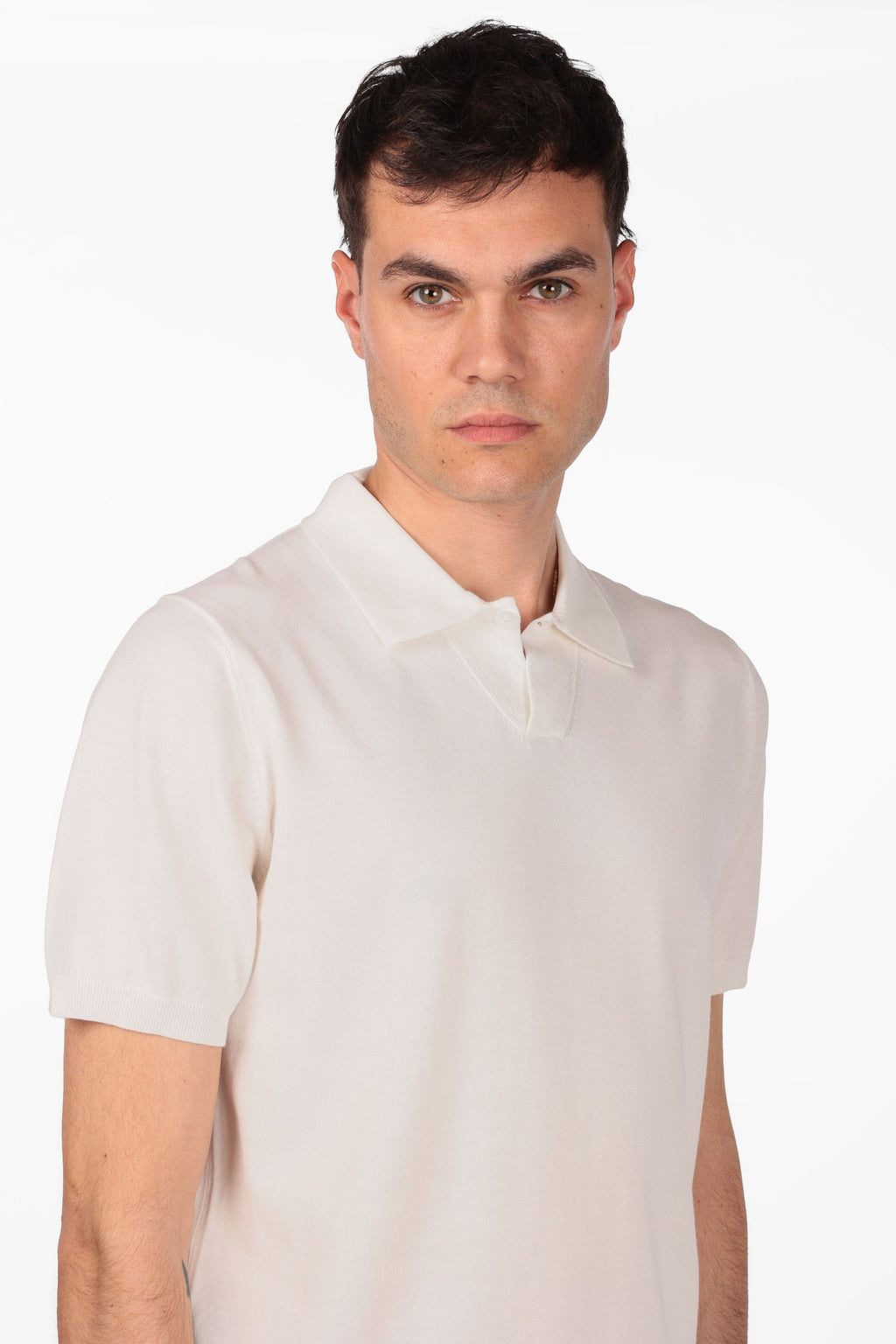 Polo di filo ultra leggera in cotone