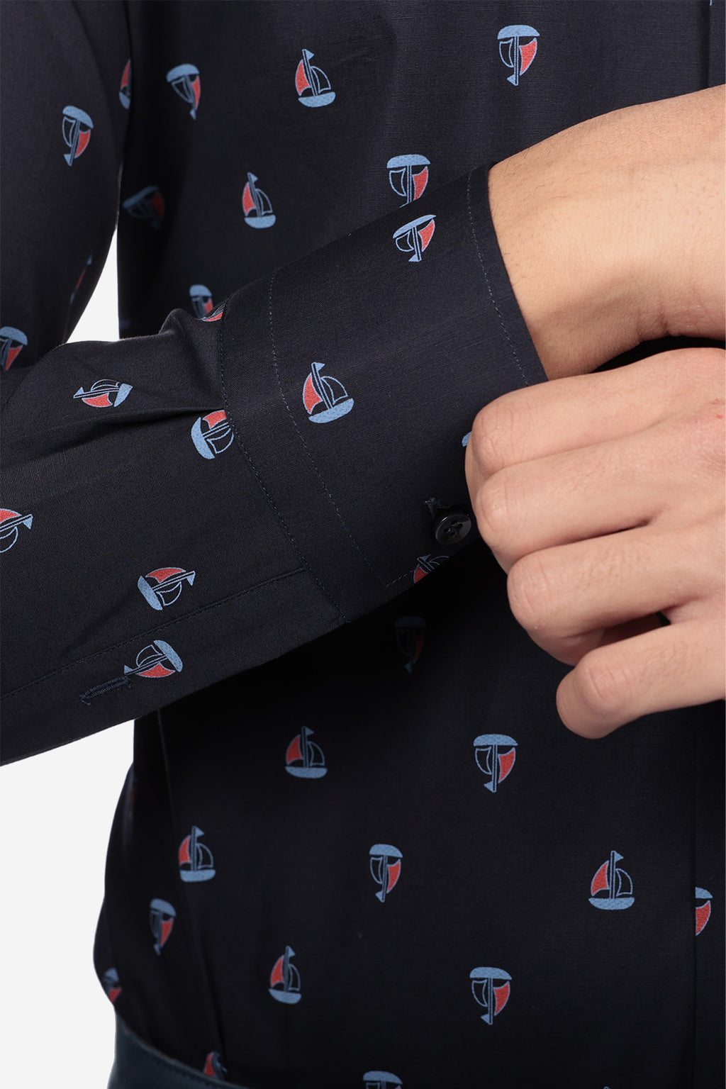 CAMICIA FANTASIA BARCA
