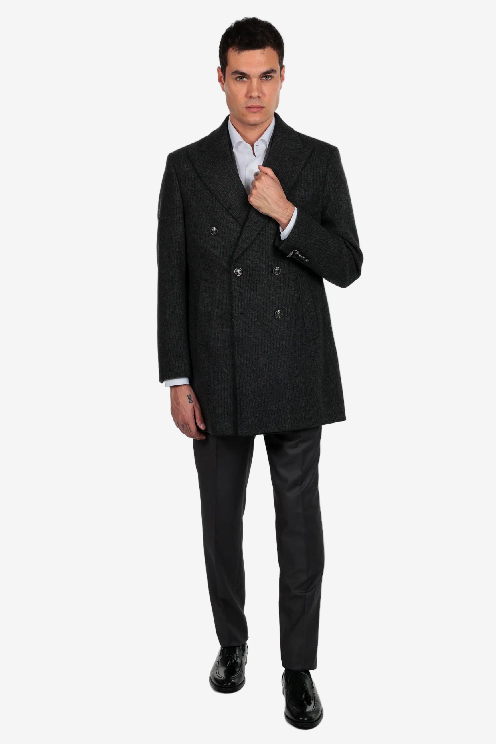 Cappotto doppiopetto