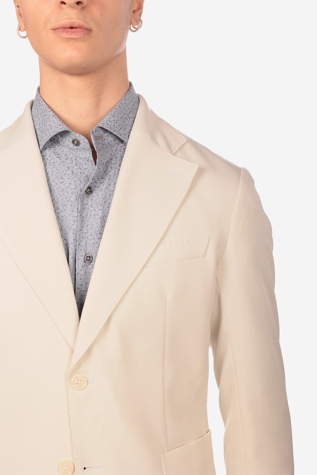 Giacca monopetto favino