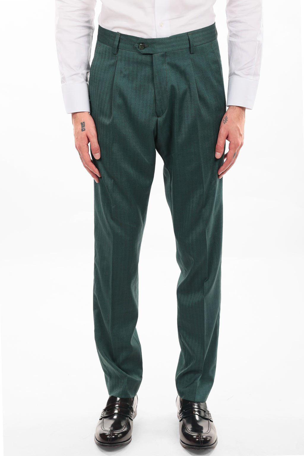 Pantalone spigato classico da abito