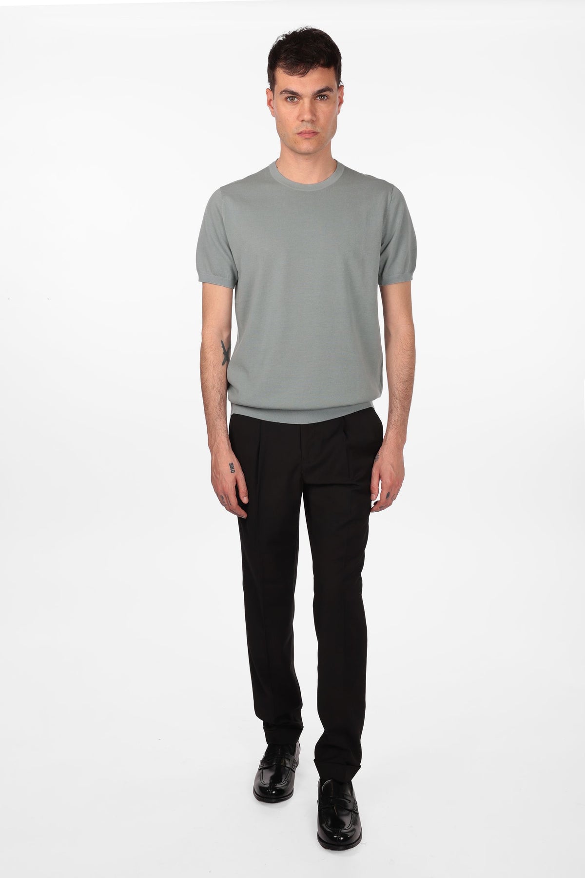Maglia di filo mezza manica