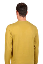 Maglia girocollo in viscosa