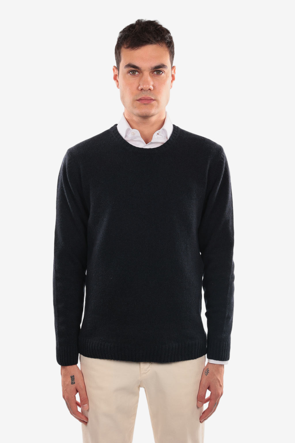 Maglia puro cachemire