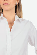 WOMEN'S 100% COTTON EASY-IRON SHIRT