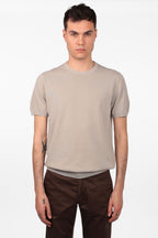 Maglia di filo mezza manica