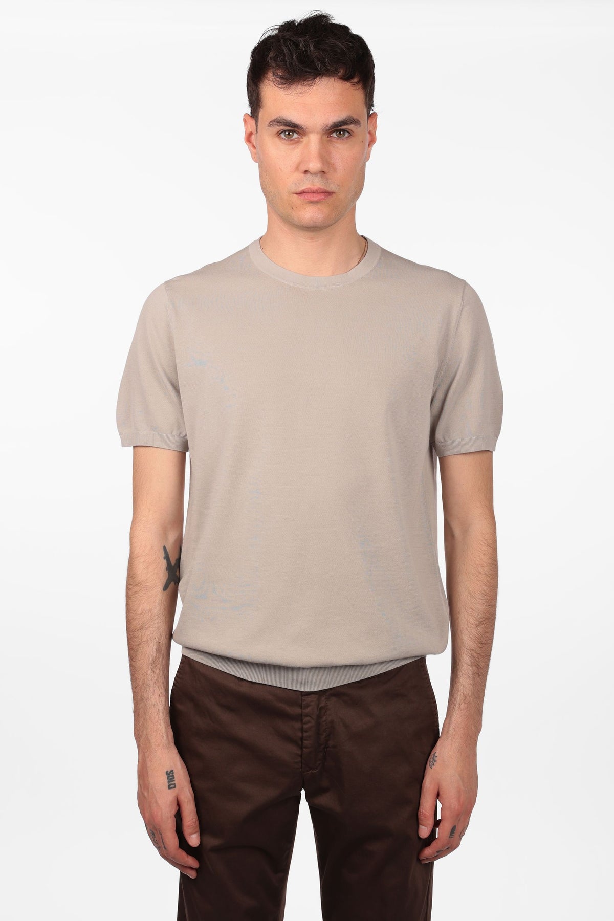 Maglia di filo mezza manica