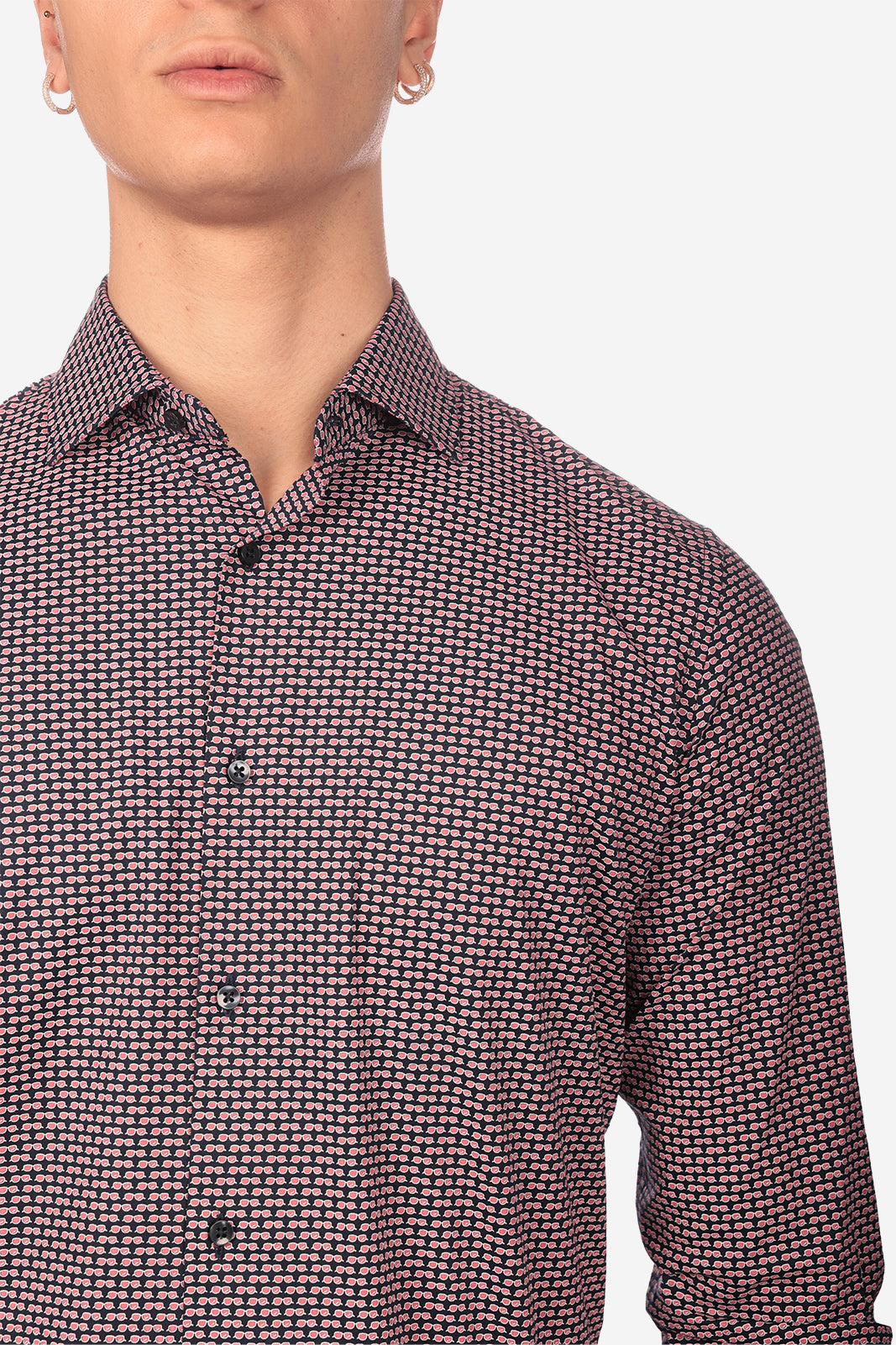 CAMICIA FANTASIA OCCHIALI