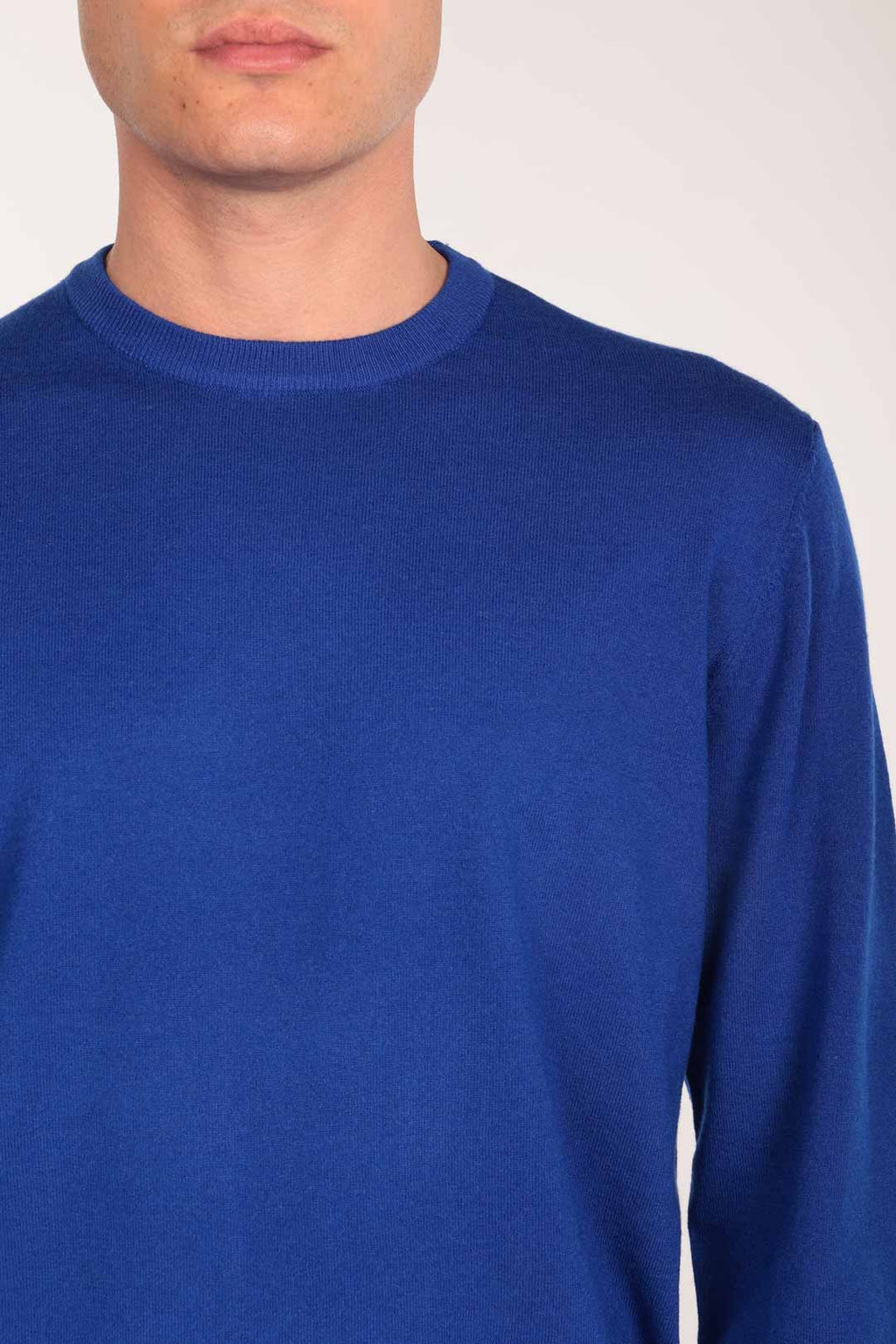 Maglia girocollo in viscosa