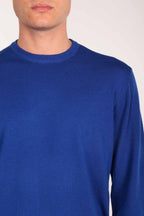Maglia girocollo in viscosa