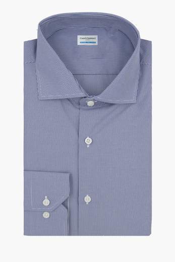 camicia 100% cotone millerighe