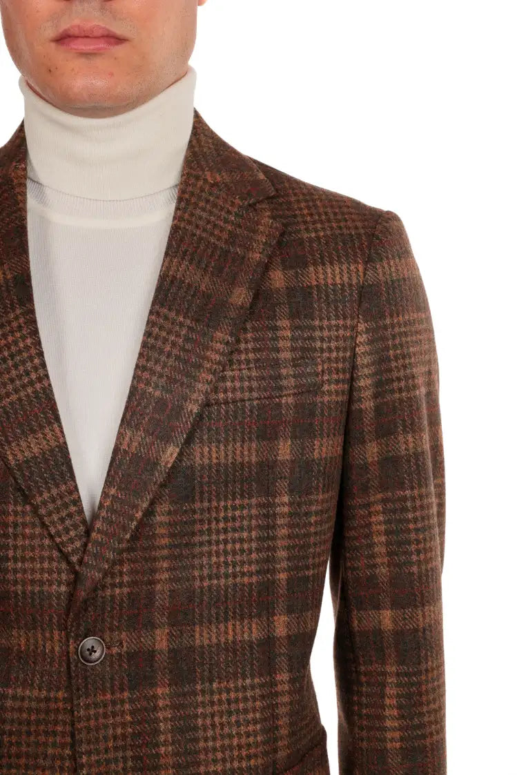 Giacca principe di galles