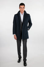 Trench con chiusura zip impermeabile