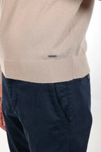 Maglia girocollo in viscosa