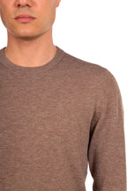 Maglia girocollo in viscosa