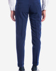 CLASSIC DRESS TROUSERS SOLID COLOR MK01 MUD
