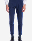 CLASSIC DRESS TROUSERS SOLID COLOR MK01 MUD