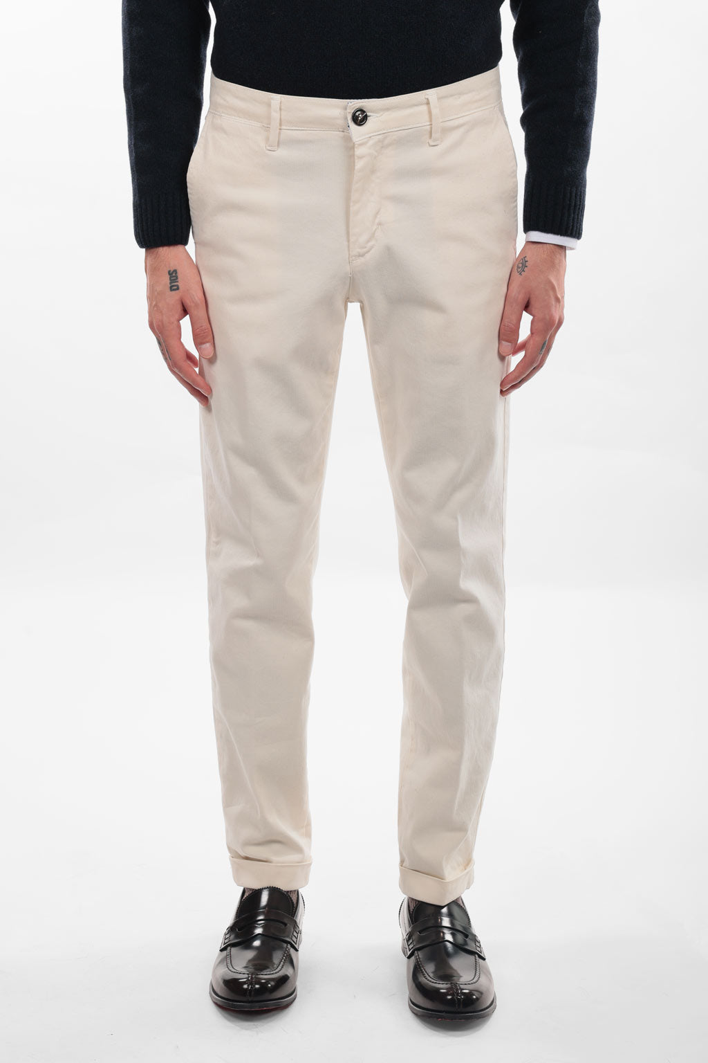 Pantalone in caldo cotone armaturato