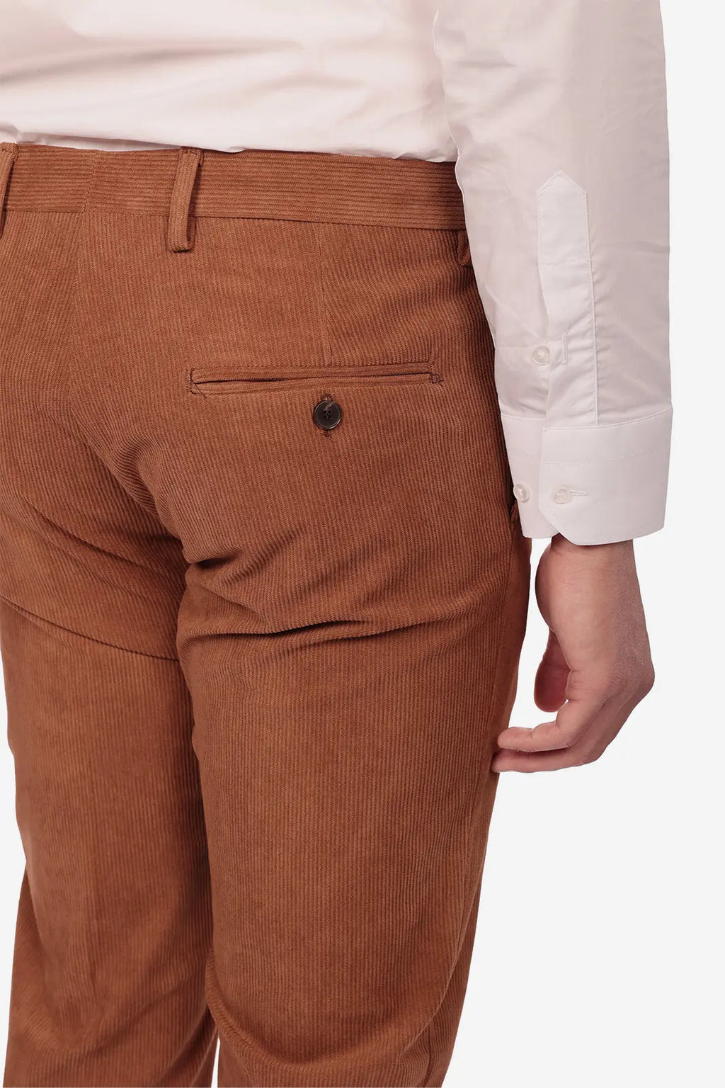 Pantalone classico a costine g13