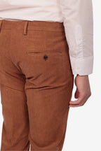 Pantalone classico a costine g13