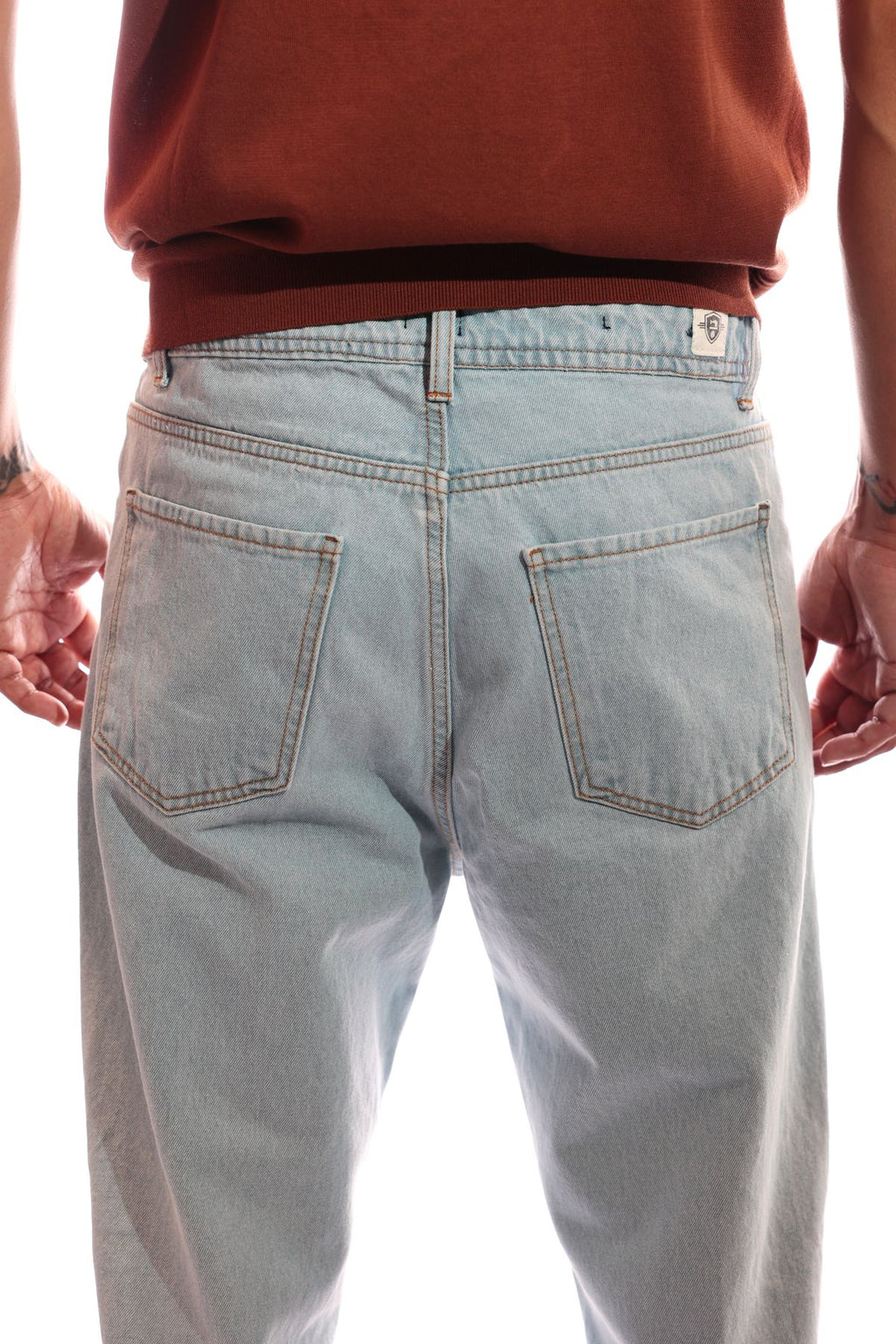 Jeans cropped