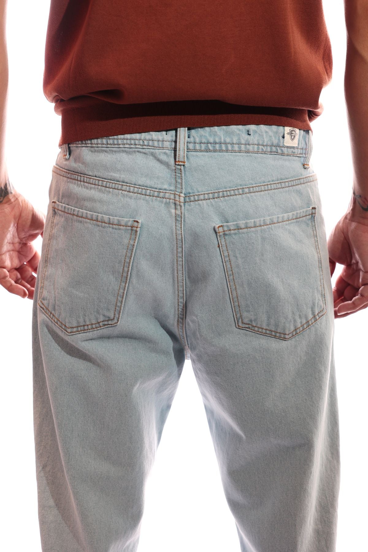 Jeans cropped