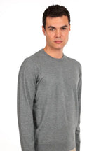 Maglia girocollo in viscosa