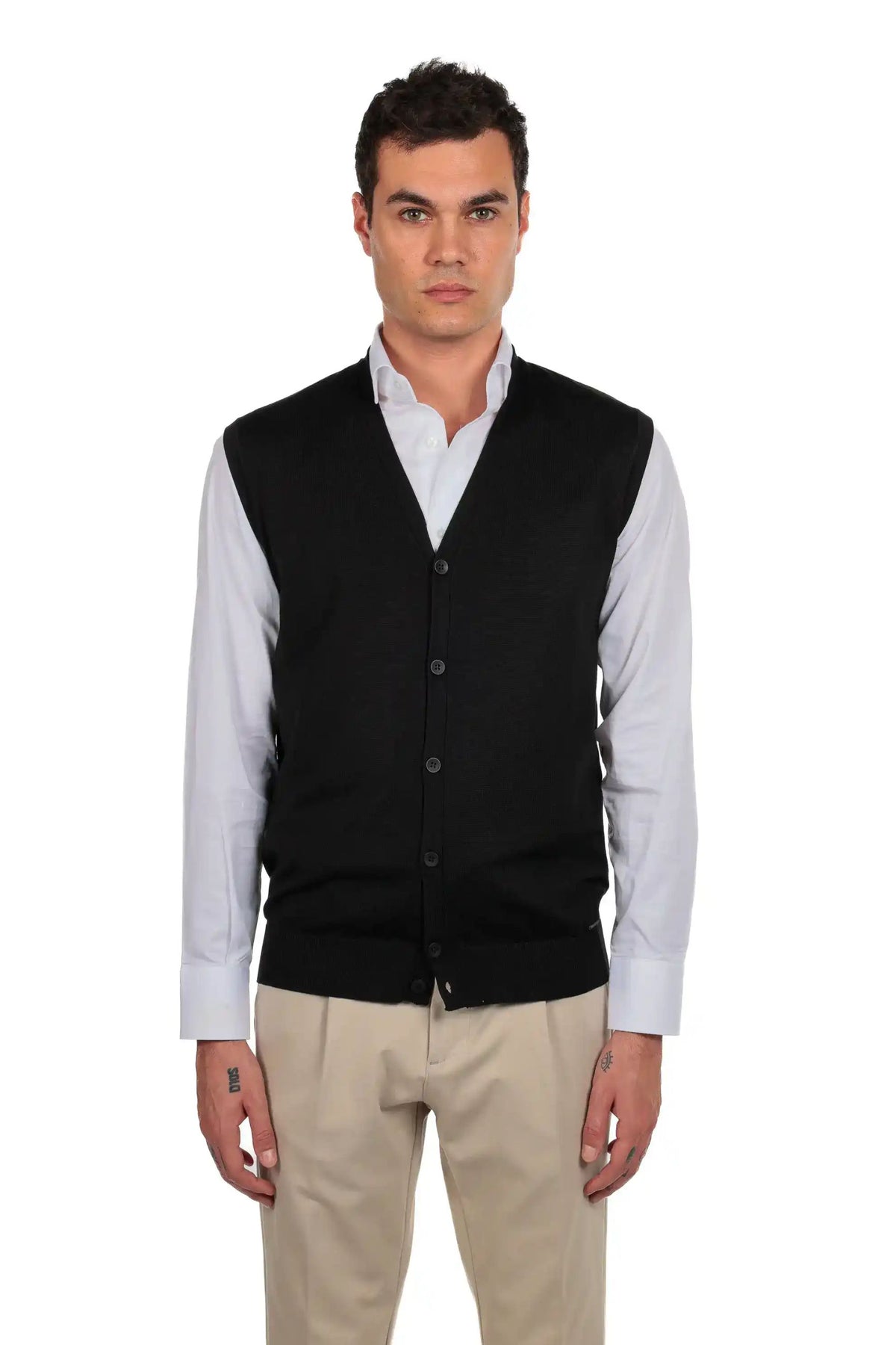 Gilet in viscosa