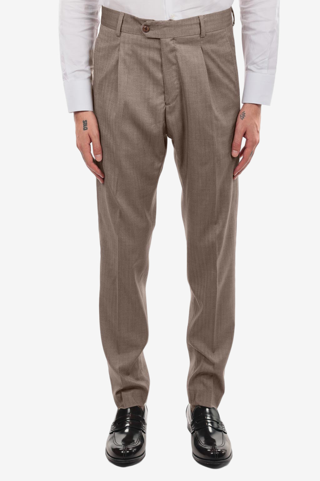 Pantalone spigato classico da abito