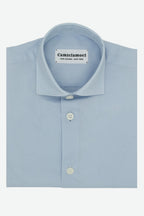 BOY'S EASY-IRON 100% COTTON SHIRT