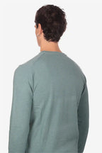 Maglia girocollo in viscosa