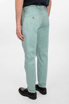 PANTALONE IN RASO DI COTONE