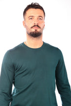 Maglia girocollo in viscosa