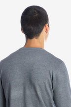 Maglia girocollo in viscosa