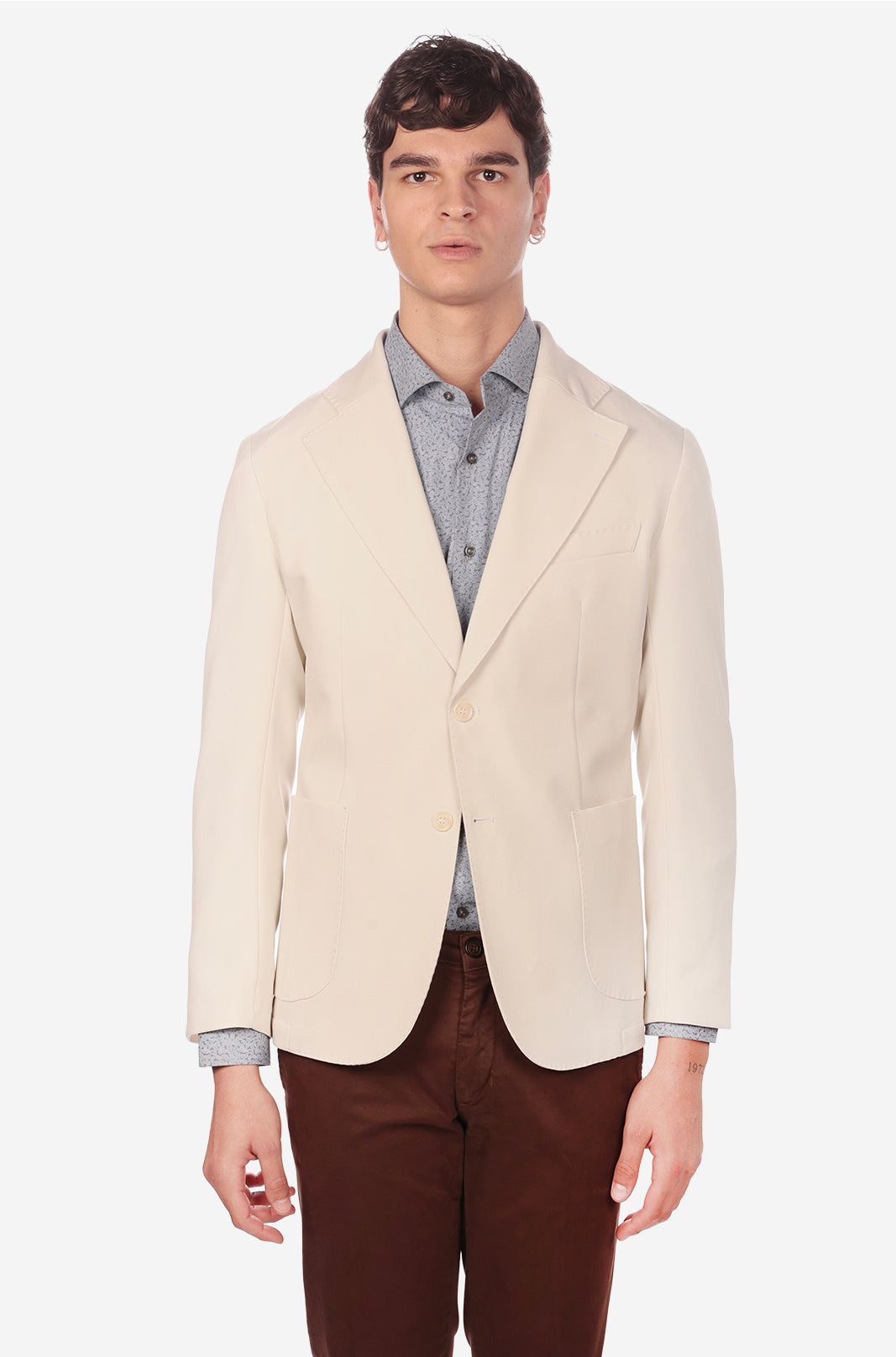 Giacca monopetto favino